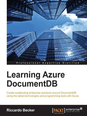 cover image of Learning Azure DocumentDB